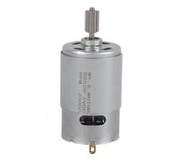 Juqrelith High Speed Micro Motor 6V RS550, Compact Durable Electric Motor for Children Toy Cars and Motorcycles - Strong Torque, Low Noise Operation (6V550-20000 rpm)