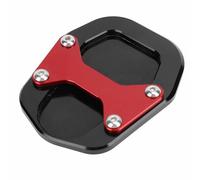 Juqrelith Kickstand Pad Enlarger Side Stand Plate for CT125 Trail 125, Aluminum Alloy - Enhanced Stability, Durable Anodized Finish, Safe Parking on Soft Ground