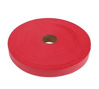 Juqrelith Racket Grip Tape Sweat Absorbent Non Slip, PU Material, 4.5m Length - Durable Handle Wrap, Wide Sports Use, Enhances Control for Tennis and Badminton (Red)