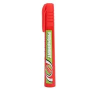 Juqrelith Whiteboard Marker Pens, 12 Pieces, Large Capacity Blue Ink, Plastic Shell - Erasable Ink, Durable Tips, Ideal for Office and School Use (Red)