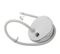 Juqrelith XL Foot Air Pump Portable Inflator, 3 Nozzle Sizes for Inflatable Boats and More - High Pressure, Durable Design, Ideal for Outdoor Water Activities