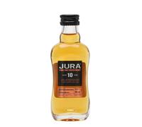 Jura 10 Year Old Miniature Island Single Malt Scotch Whisky