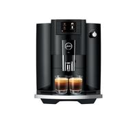 Jura 15511 E6 Freestanding Fully Automatic Coffee Machine - Piano Black