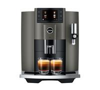 Jura 15583 E8 Bean to Cup Coffee Machine - Dark Inox