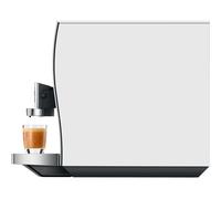 Jura 15613 Z10 Bean to Cup Coffee Machine - Aluminium White
