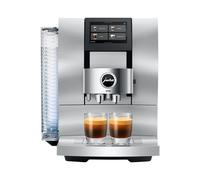 Jura 15613 Z10 Bean to Cup Coffee Machine - Aluminium White