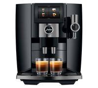 Jura 15664 J10 Hot & Cold Bean to Cup Coffee Machine - Piano Black