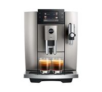 Jura 15721 E8 Bean to Cup Coffee Machine - Midnight Silver