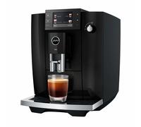Jura 15805 E6 Bean to Cup Coffee Machine - Piano Black