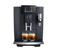 Jura E8 COSMIC BLACK 15749 Freestanding Fully Automatic Coffee Machine - BLACK