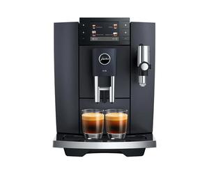Jura 15840 E8 Bean to Cup Coffee Machine - Cosmic Black
