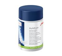 Jura 24157 Mini Tabs for Milk System Cleaning 90 g Refill Pack,White | 30 cleanings, TÜV-certified hygiene, refill bottle, removes milk fats and proteins