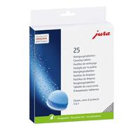 Jura 24190 Cleaning Tablets 3 Phase 25 Pack for JURA fully automatic machines
