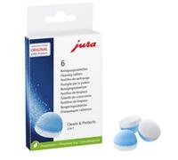 JURA 2-phase cleaning tablets