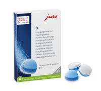 Jura 24225-3-phase cleaning tablets, blue