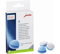 Jura 24225-3-phase cleaning tablets, blue