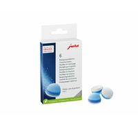 JURA 24225 Cleaning Tablets - 3 in 1 - for Coffee Machines, Pack of 6, Original