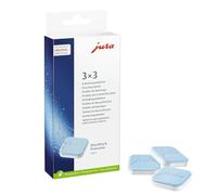 Jura Decalcifying Tablets 3x3 (9 pieces)