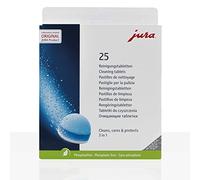 Jura 62535 2-Phase Cleaning Tablets (25 tablets)