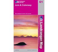 Jura and Colonsay: Sheet 61 (Landranger Maps)
