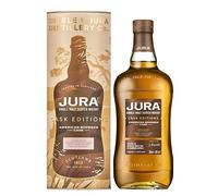 Jura Bourbon Cask Single Malt Scotch Whisky 70 cl | Jura Bourbon Cask Whisky | Smooth and Fruity Jura Whisky | Iconic Scottish Whisky made by a Scottish island community | 40% vol Single Malt Whisky
