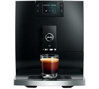 JURA C8 Smart Bean to Cup Coffee Machine - Piano Black, Black