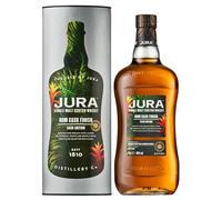 Jura Rum Cask Edition Single Malt Scotch Whisky 1 Litre|Jura Rum Cask Whisky |Smooth and Fruity Jura Whisky 1 Litre |Iconic Scottish Whisky made by a Scottish Island Community | 40 Percent vol