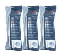 Jura Claris White 68739 ORIGINAL Water Filter Cartridge for Coffee Maker x 3