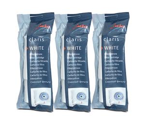 Jura Claris White 68739 ORIGINAL Water Filter Cartridge for Coffee Maker x 3