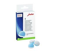 Jura Cleaning tablets - , White/Blue ,6 Count (Pack of 1)