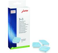 Jura Decalcifying Tablets 3x3 (9 pieces)