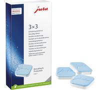 Jura Decalcifying Tablets 3x3 (9 pieces)