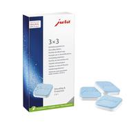 Jura Decalcifying Tablets 3x3 (9 pieces)