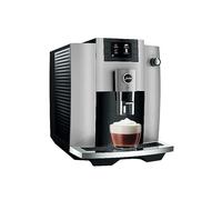 Jura E6 15467 Wi-Fi Connected Bean to Cup Coffee Machine - Black/Platinum Black