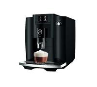 Jura E6 15511 Wi-Fi Connected Bean to Cup Coffee Machine - Piano Black Black