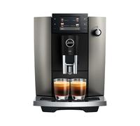 Jura E6 Freestanding Bean To Cup Coffee Machine 15854 Dark Inox