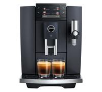 Jura E8 Bean-to-Cup Coffee Machine 15840 Piano Black One-Touch Speciality Coffee Maker