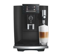 Jura E8 Espresso Coffee Machine - Black - 15842, Black