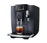 Jura E8 COSMIC BLACK 15749 Freestanding Fully Automatic Coffee Machine - BLACK
