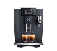 Jura E8 Cosmic Black Freestanding Fully Automatic Coffee Machine 15749 Black