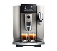 Jura 15721 E8 Bean to Cup Coffee Machine - Midnight Silver