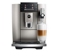 Jura E8 Midnight Silver Coffee Machine