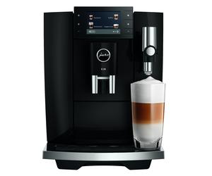 Jura E8 PIANO BLACK 15842 Freestanding Fully Automatic Coffee Machine - BLACK