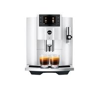 Jura E8 Piano White Coffee Machine