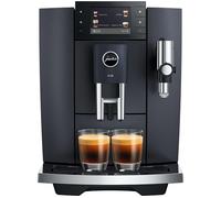 JURA E8 Smart Bean to Cup Coffee Machine - Cosmic Black, Black