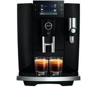 JURA E8 Smart Bean to Cup Coffee Machine - Piano Black, Black