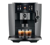 Jura J10 Twin Freestanding Fully Automatic Coffee Machine 15723 Diamond Onyx