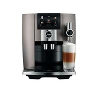 Jura J8 Coffee Machine 15556 - Midnight Silver Silver