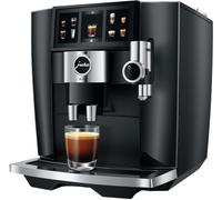 Jura J8 TWIN 15659 Freestanding Fully Automatic Coffee Machine - BLACK