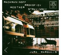 Jura Margulis - Rachmaninov/Prokofiev/Medtner